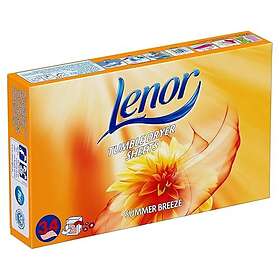 lenor Summer Breeze Dryer Sheets 34-pack
