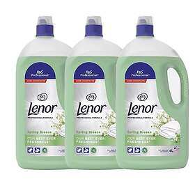 lenor Spring Breeze Adoucissant 4L
