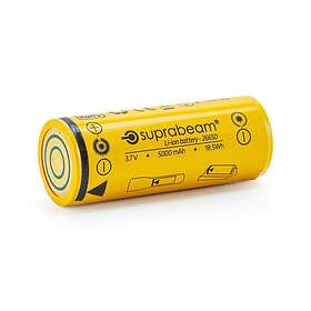 Suprabeam Rechargeable Li-ion battery 26650 5000mAh
