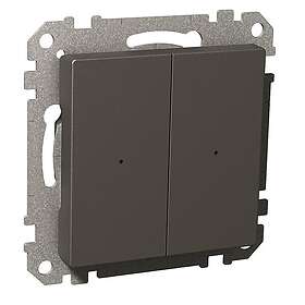 Schneider Electric Exxact Dubbel Vippströmbrytare WDE002141