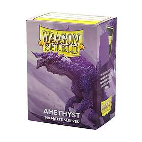 Dragon Shield Manches Matte Améthyste (100 pcs)