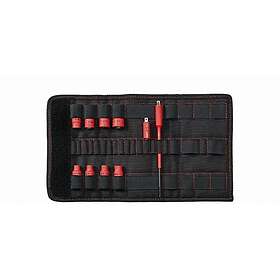 Wiha 43466 Hylsyavainsarja 1/4" 11pcs