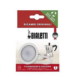 Bialetti Replacement Gasket And Plate Kit