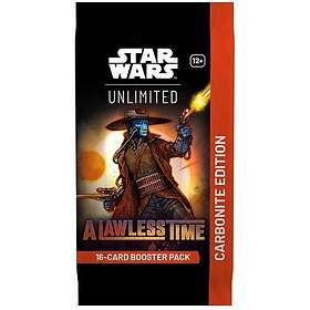 Star Wars Unlimited: A Lawless Time Carbonite Edition Booster