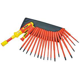 Ironside 742808 Moment Skruvmejsel Set 19pcs