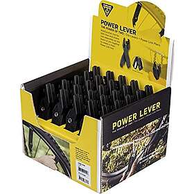 Topeak Power Lever Counter Display Box Levier de Pneu 25-Pack