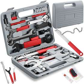 TecTake Kit d'Outils 50 Pièces Gris