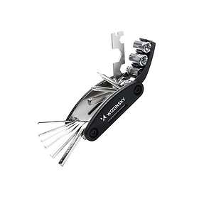 Wozinsky WWZ-01N 16-in-1 Monitoimityökalu Musta