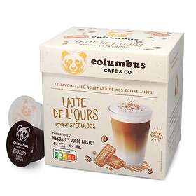 Columbus Speculoos Latte 12 (Kapsler)