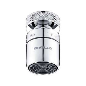 Divello Ejector Strålsamlare med kulled M22 6L 5P