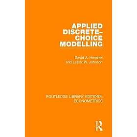 Applied Discrete-Choice Modelling
