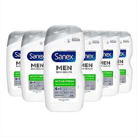 Sanex Men Shower Gel Active Fresh 400ml