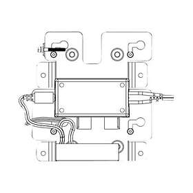 Zebra Technologies KT-152098-03 Seinäkiinnike CC6000 Asiakaspalveluun
