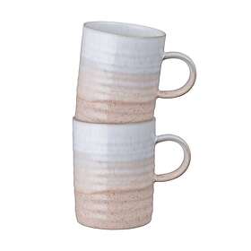 Denby Kiln Coral Muki 35cl 2-pakkaus