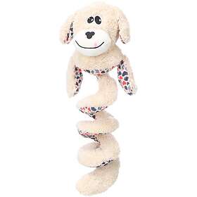 Flamingo Bungee Screw Plysch Pipande Leksak 40cm