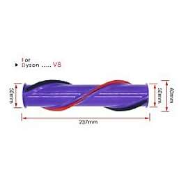 LKD Rullborste (Dyson V8)