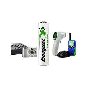 Energizer Universal Rechargeable AAA 600mAh 2-pack