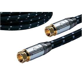 Oehlbach XXL Transmission Ultra S Antenna 9.5mm - 9.5mm M-F 5,1m