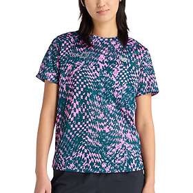 New Balance WT61K9RI London Marathon Athletics Imprimé T-shirt (Femme)