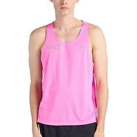 New Balance London Marathon Athletics Singlet Miesten