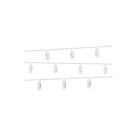 Party Deco Fotoklemme Lysstreng