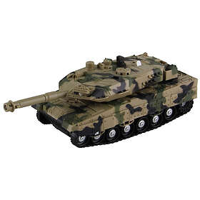 Toymax Militärstridsvagn W/Friktion, Ljus, Ljud & Prova-Mig 5700135346817