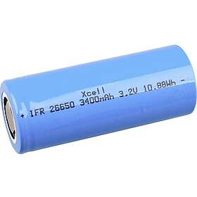 Xcell IFR 26650 3400mAh