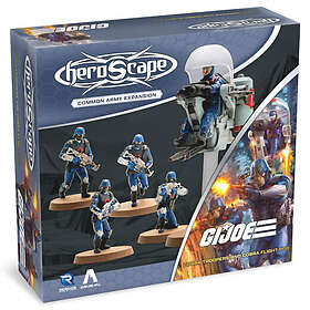 Renegade Game Studio Heroscape G.I. JOE COBRA Troopers & Flight Pod Common Army 