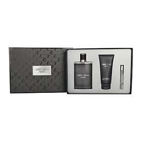 Jimmy Choo Man Coffret Cadeau (EdT, Gel Douche, Vaporisateur de voyage)