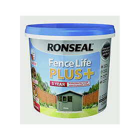 Ronseal Fence Life Plus Wood Paint Slate 5L