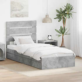 vidaXL Storage Bed 3411920 100x200cm
