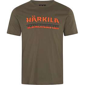 Härkila Scandinavian Lyhythihainen T-paita (Miesten)