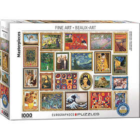 Eurographics Fine Art Collection 1000 Pieces