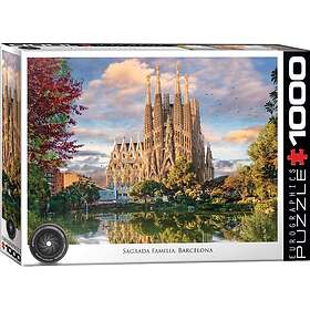 Eurographics Sagrada Familia Barcelona 1000 Pieces