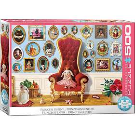 Eurographics Princess Bunny 500 Pussel