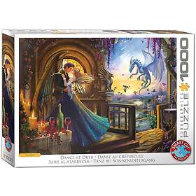 Eurographics Dance At Dusk 1000 Palaa