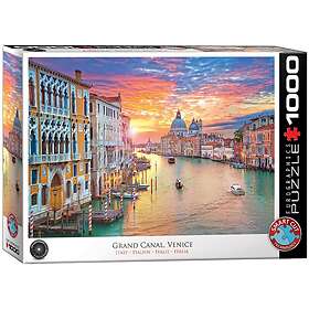 Eurographics Grand Canal Venice 1000 Pièces