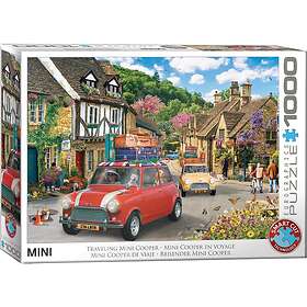 Eurographics Mini Cooper 1000 Pieces