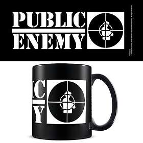 Pyramid Public Enemy Crosshairs Logo Mug