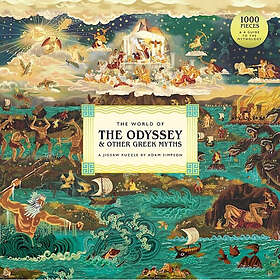 Orion Publishing Group The World of the Odyssey & Other Greek Myths 1000 Pieces