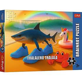 Trefl Italian Brainrot Tralalero Tralala 200 Pieces
