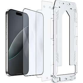 Just-in-Case Clear Protection Protège-écran en verre trempé pour Apple iPhone 16