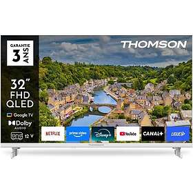Thomson QLED 32" Full HD Google TV - 32FQG3S15CW