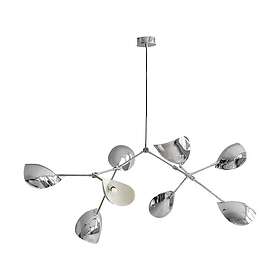 101 Copenhagen Stingray Chandelier Chrome