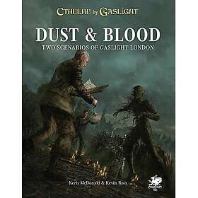 Call of Cthulhu Dust & Blood Scenariobok
