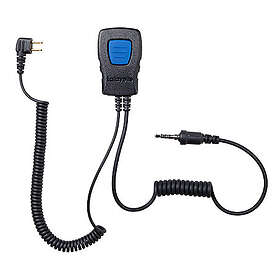 Lafayette Högtalarmikrofon 3,5 mm 4-polig