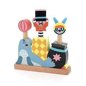 Vilac Cirque Pop-Up Jouet d'Activité