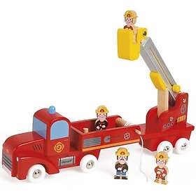 Janod Giant Firefighters Truck