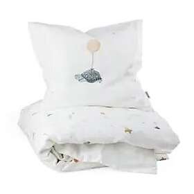 Sebra World of Ekologisk Bomull Sängkläder Set 100x130cm