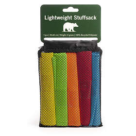 Naturkompaniet Stuff Sack 5-pack ONESIZE